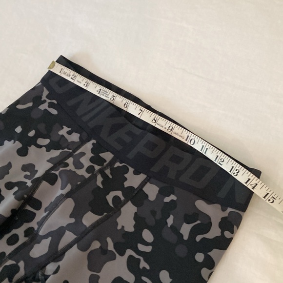 Nike Pro camouflage compression leggings L - Picture 9 of 16